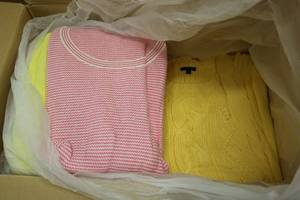 lot 97 image: Case of Brand New TALBOT Clothing C...