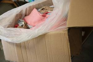 lot 98 image: Case of Brand New TALBOT Clothing C...