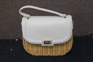 lot 100 image: Brand New TALBOT Woven Hand Bag...
