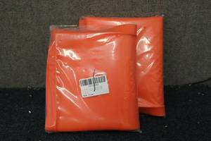 lot 123 image: 2 Silicone griddle mats for 22in bl...