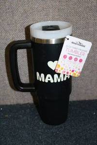 lot 128 image: MAMA 30oz tumbler...