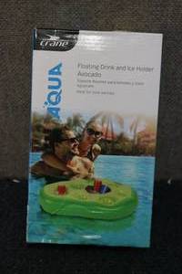 lot 135 image: Floating Drink and ice holder avaca...