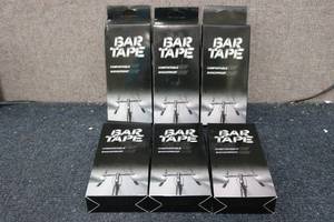 lot 137 image: 6 packs of bar tape for bikes...