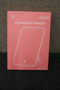 lot 148 image: Gtinli LED MAKEUP MIRROR...