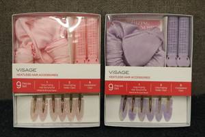 lot 150 image: 2 VISAGE HEATLESS HAIR ACCESSORY KI...