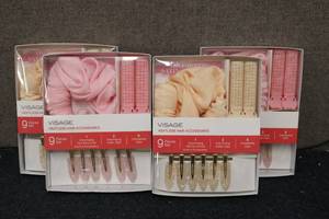 lot 152 image: 4 VISAGE HEATLESS HAIR ACCESSORY KI...