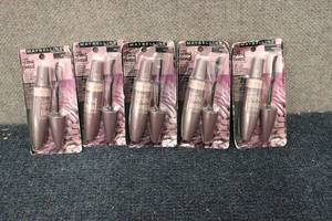 lot 160 image: 5 MAYBELLINE LASH SENSATIONAL MASCA...