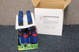 lot 170 image: 6 pack of Pivot Dual Torches...