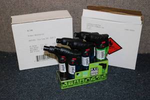 lot 177 image: 2-6 packs of mini torch lighters...