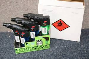 lot 178 image: 6 pack of mini torch lighters...