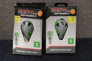 lot 179 image: Shock Doctors protective cup size s...