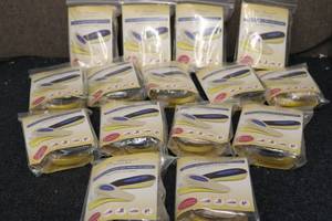 lot 182 image: 15 Dr.Shoeserts heel wedge inserts...