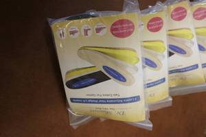lot 183 image: 6 Dr.Shoeserts heel wedge inserts...