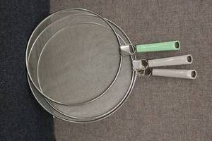 lot 214 image: 3 Crofton grease protectors...