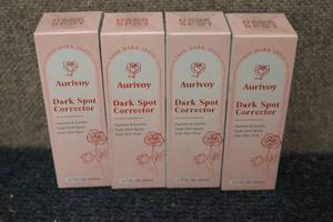 lot 232 image: 4 Bottles of Aurivoy Dark Spot Corr...