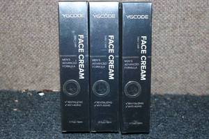 lot 233 image: 3 Bottles of YGCODE mens advanced f...