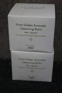 lot 234 image: PURITO Green Avacado Cleansing Balm...