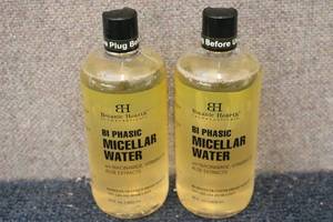 lot 239 image: 2-16oz bottles of micellar water...