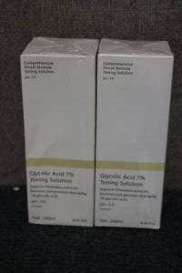 lot 241 image: 2 Bottles of Glycolic Acid 7% Tonin...
