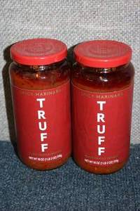 lot 248 image: 2 Jars of TRUFF Spicy Marinara Sauc...