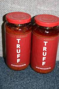 lot 249 image: 2 Jars of TRUFF Spicy Marinara Sauc...