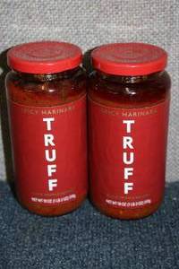 lot 250 image: 2 Jars of TRUFF Spicy Marinara Sauc...
