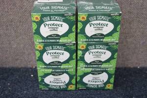 lot 255 image: FOUR SIGMATIC PROTECT ORGANIC COFFE...