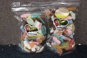 lot 261 image: 2 Bags of Mixed Swedish Candy...