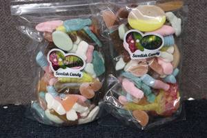lot 263 image: 2 Bags of Mixed Swedish Candy...
