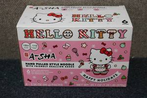 lot 276 image: HELLO KITTY 6 Pack of Hand Pulled S...