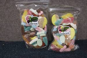 lot 286 image: 2 Bags of Mixed Swedish Candy...