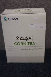 lot 289 image: 30 pack of Ofood Corn Tea...