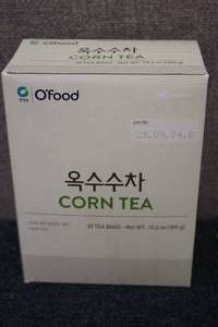 lot 290 image: 30 pack of Ofood Corn Tea...