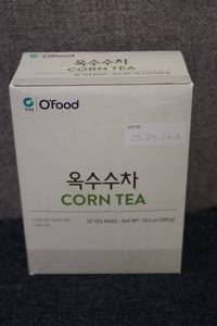 lot 291 image: 30 pack of Ofood Corn Tea...