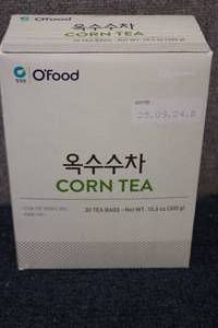 lot 292 image: 30 pack of Ofood Corn Tea...