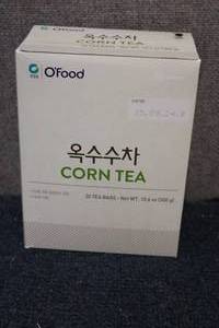lot 293 image: 30 pack of Ofood Corn Tea...