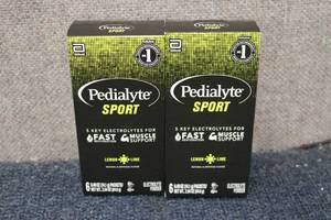 lot 298 image: 2-6 packs of Pedialyte Sport Electr...
