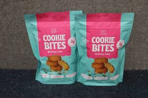 lot 299 image: 2 Bags of Birthday Cake Cookie Bite...