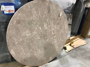 lot 29 image: ROUND MARBLE TABLETOP, NEW