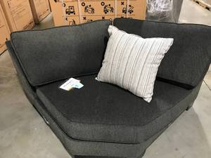 lot 8 image: SECTIONAL WEDGE PIECE