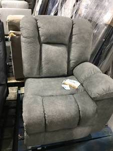 lot 16 image: RECLINING SECTIONAL PIECE