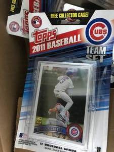 lot 49 image: 2011 TOPPS BASEBALL CARDS-CUBS