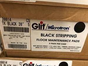 lot 51 image: BLACK STRIPPING FLOOR MAINTENANCE PADS