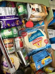 lot 57 image: ASSORTED ITEMS PAST BEST BUY DATE