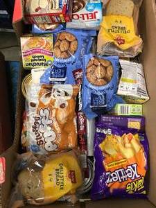 lot 60 image: ASSORTED ITEMS PAST BEST BUY DATE