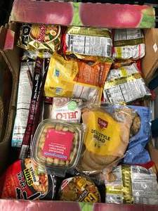 lot 58 image: ASSORTED ITEMS PAST BEST BUY DATE