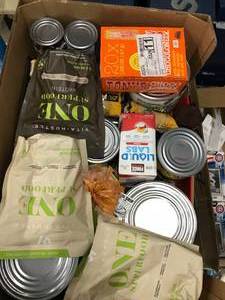 lot 61 image: ASSORTED ITEMS PAST BEST BUY DATE