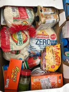 lot 64 image: ASSORTED FOOD PAST BEST BUY DATE