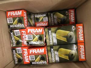 lot 69 image: ASSORTED FRAM OIL FILTERS