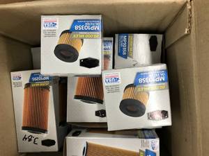 lot 70 image: MP OIL FILTERS-ASSORTED
